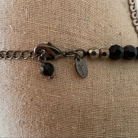 Lia Sophia Necklace and Earrings set - Picture 5 of 6